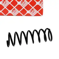 febi Fahrwerksfeder Schraubenfeder f&uuml;r FORD C-Max Focus C-Max DM2 Hinterachse 1223898