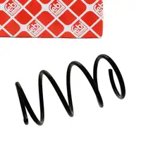 febi 46876 Fahrwerksfeder Schraubenfeder f&uuml;r BMW 5er E60 5er E61 Touring vorne 31336761215