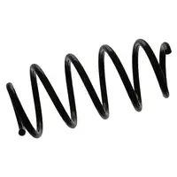 febi 46878 Fahrwerksfeder Schraubenfeder f&uuml;r VW Touran 1T1 1T2 Vorderachse 1K0411105BP