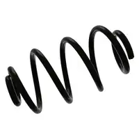 febi 46883 Fahrwerksfeder Schraubenfeder f&uuml;r RENAULT Clio 3 Grand/Modus hinten 8200341248