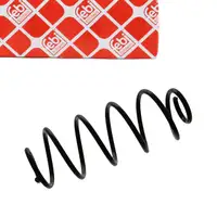 febi 46882 Fahrwerksfeder Schraubenfeder f&uuml;r CITROEN C2 JM Hinterachse 5102.J7