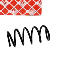 febi 46885 Fahrwerksfeder Schraubenfeder f&uuml;r OPEL Combo Vorderachse 93177653