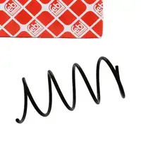 febi 46889 Fahrwerksfeder für MERCEDES W203 CL203 S203 C209 A209 Vorderachse 2033214204