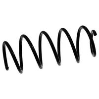 febi 46891 Fahrwerksfeder f&uuml;r FORD Fusion JU 1.4 TDCi bis 12.2012 Vorderachse 1371954