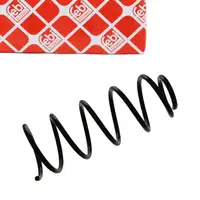 febi Fahrwerksfeder f&uuml;r VW Bora 1 1J Corrado 53I SEAT Leon 1M1 2 1M2 vorne 357411105AF