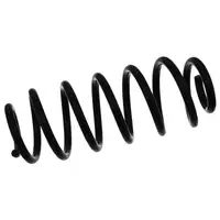 febi 46809 Fahrwerksfeder Schraubenfeder f&uuml;r AUDI TT Roadster 8N9 Hinterachse 8N0511115D