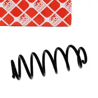 febi 46811 Fahrwerksfeder Schraubenfeder f&uuml;r AUDI A3 8P1 Sportback 8PA hinten 8P0511115B