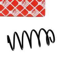 febi 46814 Fahrwerksfeder Schraubenfeder für FIAT Punto 188 Vorderachse 46751135