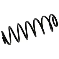 febi 46818 Fahrwerksfeder Schraubenfeder f&uuml;r FORD Fiesta 5 MK5 Hinterachse 1142853