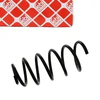 febi 46820 Fahrwerksfeder Schraubenfeder f&uuml;r VW New Beetle 9C1 1C1 Vorderachse 1J0411105AL