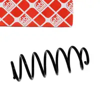 febi 46833 Fahrwerksfeder Schraubenfeder f&uuml;r FORD Fusion JU Hinterachse 1207463