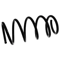 febi 46941 Fahrwerksfeder Schraubenfeder f&uuml;r OPEL Corsa D Vorderachse 312335