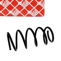 febi 46941 Fahrwerksfeder Schraubenfeder f&uuml;r OPEL Corsa D Vorderachse 312335