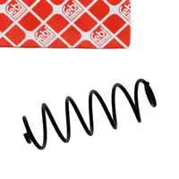 febi 46944 Fahrwerksfeder Schraubenfeder f&uuml;r PEUGEOT 207 207+ WA WC Hinterachse 5102.Q5