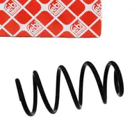 febi 46953 Fahrwerksfeder Schraubenfeder f&uuml;r FORD Galaxy 2 WA6 Vorderachse 1423562