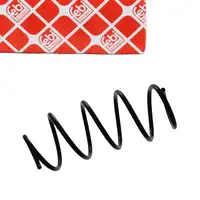 febi 46951 Fahrwerksfeder Schraubenfeder f&uuml;r CITROEN C2 JM Vorderachse 5002.EH