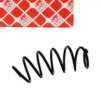 febi 46957 Fahrwerksfeder Schraubenfeder f&uuml;r PEUGEOT 207 207+ 207 SW Vorderachse 5002.JY