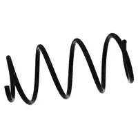 febi 46967 Fahrwerksfeder Schraubenfeder f&uuml;r RENAULT Laguna 3 Vorderachse 540100002R