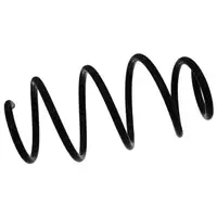 febi 46969 Fahrwerksfeder Schraubenfeder f&uuml;r CITROEN Berlingo Vorderachse 5002.XF