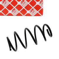 febi 46977 Fahrwerksfeder Schraubenfeder f&uuml;r FORD Mondeo 4 MK4 Vorderachse 1474356