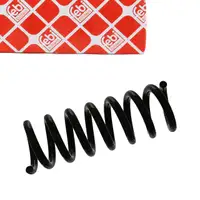 febi 46985 Fahrwerksfeder Schraubenfeder f&uuml;r MERCEDES-BENZ C-Klasse W204 hinten 2043240604
