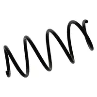 febi 46993 Fahrwerksfeder Schraubenfeder f&uuml;r MERCEDES-BENZ W204 S204 C207 vorne 2043212404