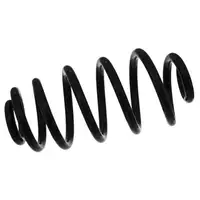 febi 46903 Fahrwerksfeder Schraubenfeder f&uuml;r AUDI A4 B6 8E2 A4 8EC Hinterachse 8E0511115CQ