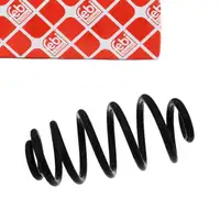 febi 46903 Fahrwerksfeder Schraubenfeder f&uuml;r AUDI A4 B6 8E2 A4 8EC Hinterachse 8E0511115CQ