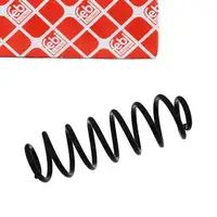 febi 46904 Fahrwerksfeder Schraubenfeder f&uuml;r VW Touran 1T1 1T2 Hinterachse 1K0511115BK