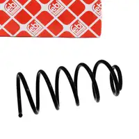febi 46912 Fahrwerksfeder Schraubenfeder f&uuml;r VW Lupo 1 6X1 6E1 Vorderachse 1J0411105AA