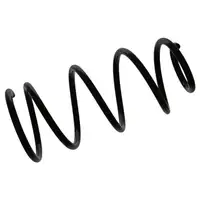 febi Fahrwerksfeder Schraubenfeder f&uuml;r FORD C-Max Focus C-Max DM2 Vorderachse 1223884