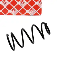 febi Fahrwerksfeder Schraubenfeder f&uuml;r FORD C-Max Focus C-Max DM2 Vorderachse 1223884