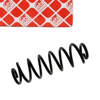 febi Fahrwerksfeder f&uuml;r VW Golf Plus 5 Jetta 3 SKODA Octavia 2 1Z5 hinten 1K0511115BG