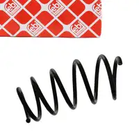 febi 46927 Fahrwerksfeder Schraubenfeder f&uuml;r OPEL Astra H/GTC Vorderachse 312278
