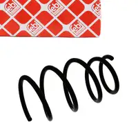 febi 46928 Fahrwerksfeder Schraubenfeder f&uuml;r BMW X3 E83 Vorderachse 31333412731