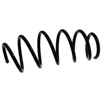 febi 46933 Fahrwerksfeder Schraubenfeder f&uuml;r OPEL Astra H Vorderachse 312256