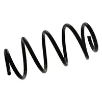 febi 46932 Fahrwerksfeder Schraubenfeder f&uuml;r VW Golf Plus 5 5M1 Vorderachse 1K0411105BH