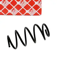 febi 46932 Fahrwerksfeder Schraubenfeder f&uuml;r VW Golf Plus 5 5M1 Vorderachse 1K0411105BH