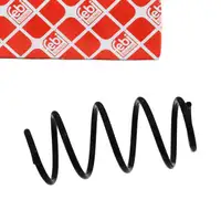 febi 46937 Fahrwerksfeder f&uuml;r VW Golf Plus 5 5M1 521 Eos 1F7 1F8 Vorderachse 1K0411105BJ