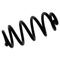 febi 46939 Fahrwerksfeder Schraubenfeder f&uuml;r AUDI A6 C6 4F2 Hinterachse 4F0511115BN