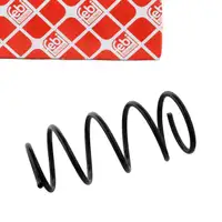 febi 47243 Fahrwerksfeder Schraubenfeder f&uuml;r VOLVO C30 C70 2 S40 2 Vorderachse 30666206