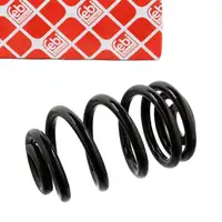 febi 47250 Fahrwerksfeder Schraubenfeder f&uuml;r BMW X3 E83 Hinterachse 33533413080