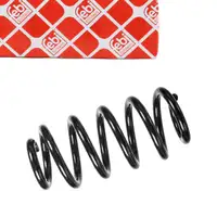febi 47257 Fahrwerksfeder Schraubenfeder f&uuml;r AUDI A6 C6 4F2 4F5 Vorderachse 4F0411105CC