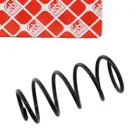 febi 47256 Fahrwerksfeder Schraubenfeder f&uuml;r FORD Transit Connect Vorderachse 4401621