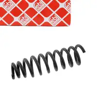 febi 47237 Fahrwerksfeder Schraubenfeder f&uuml;r VW Touareg 7LA 7L6 7L7 Vorderachse 7L6411105K