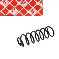 febi Fahrwerksfeder f&uuml;r FIAT Fiorino PEUGEOT Bipper Tepee CITROEN Nemo hinten 1636405080