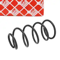 febi 1003691 Fahrwerksfeder Schraubenfeder Feder f&uuml;r FORD Focus 3 Vorderachse 1713085