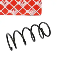 febi 104698 Fahrwerksfeder Schraubenfeder f&uuml;r FORD Focus 1 MK1 Vorderachse 1127280