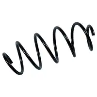 febi 104699 Fahrwerksfeder Schraubenfeder f&uuml;r FORD Fiesta 5 MK5 Vorderachse 1146134