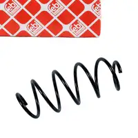 febi 104699 Fahrwerksfeder Schraubenfeder f&uuml;r FORD Fiesta 5 MK5 Vorderachse 1146134